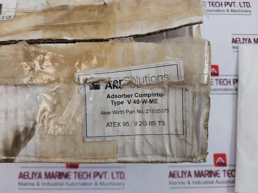 Aker Solutions V 40-w-me Complete Filter Adsorber 21055875
