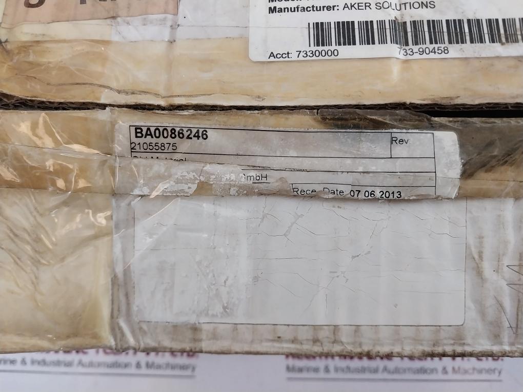 Aker Solutions V 40-w-me Complete Filter Adsorber 21055875