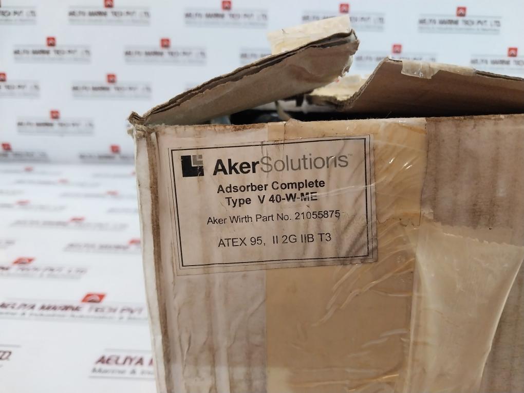Aker Solutions V 40-w-me Complete Filter Adsorber 21055875