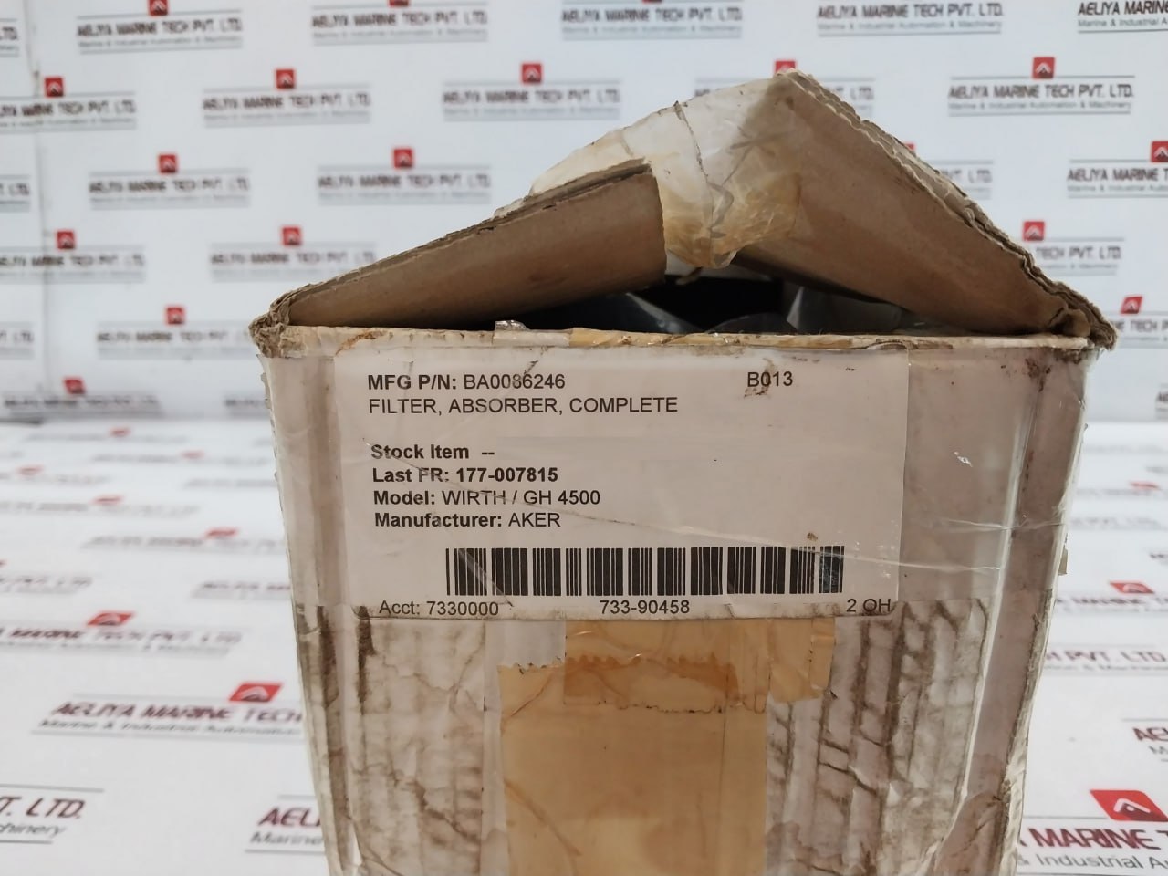 Aker Solutions V 40-w-me Complete Filter Adsorber 21055875