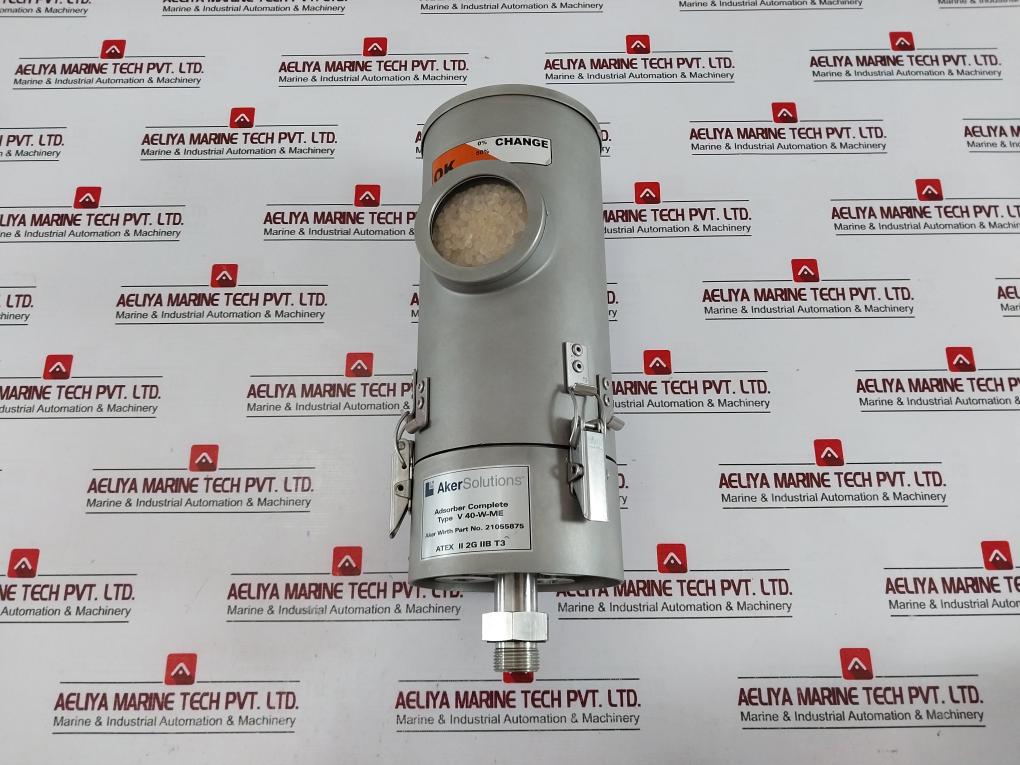 Aker Solutions V 40-w-me Complete Filter Adsorber 21055875
