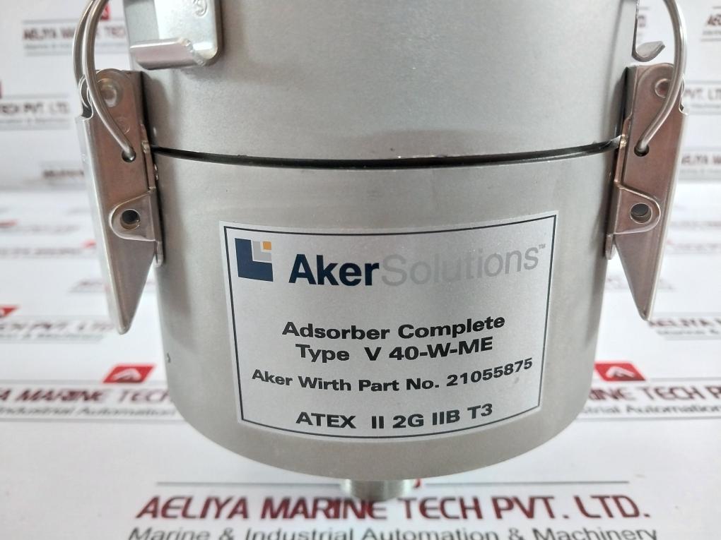Aker Solutions V 40-w-me Complete Filter Adsorber 21055875