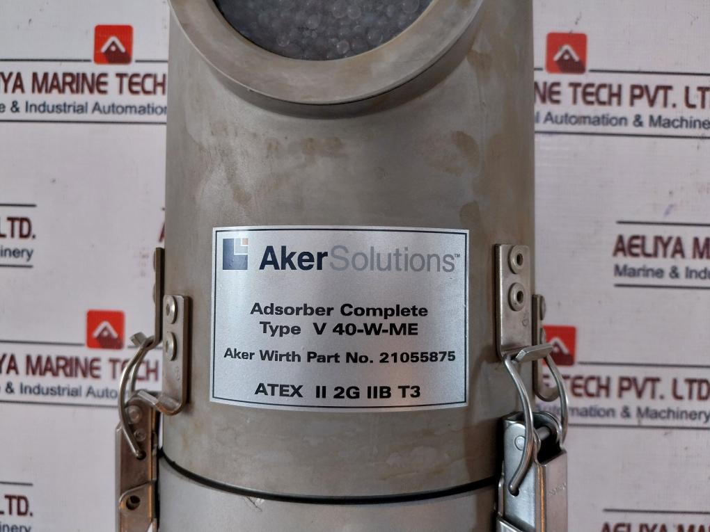 Aker V 40-w-me Adsorber Complete 21055875