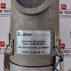 Aker V 40-w-me Adsorber Complete 21055875