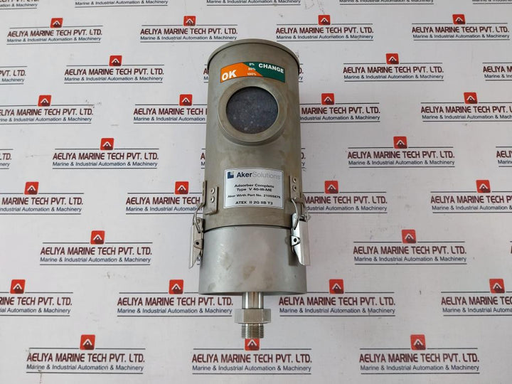Aker V 40-w-me Adsorber Complete 21055875