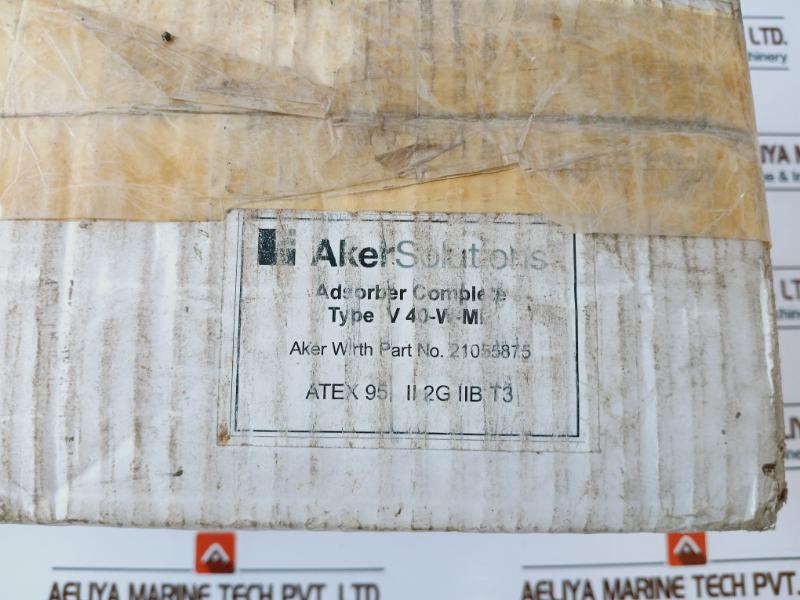 Aker V 40-w-me Filter Adsorber Complete 21055875
