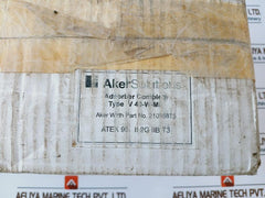 Aker V 40-w-me Filter Adsorber Complete 21055875