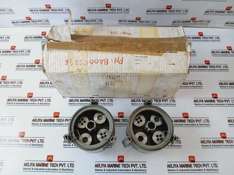Aker V 40-w-me Filter Adsorber Complete 21055875