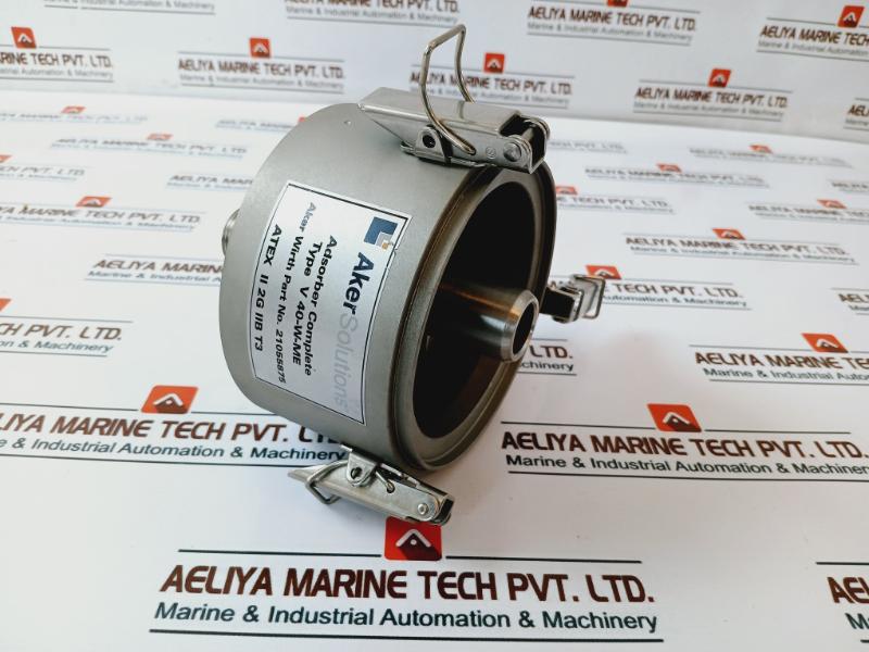 Aker V 40-w-me Filter Adsorber Complete 21055875