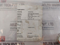 Aker Wirth K/De-d Filter Insert Element Xl-a00-0-p
