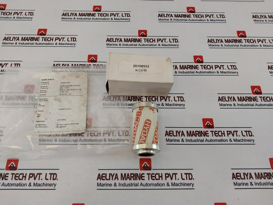 Aker Wirth K/De-d Filter Insert Element Xl-a00-0-p