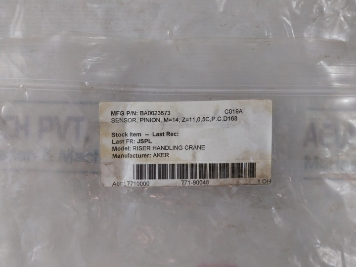 Aker Ba0023673 Pinion Sensor