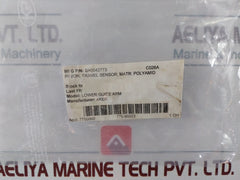 Aker Ba0042773 Pinion Lower Guide Arm Assembly