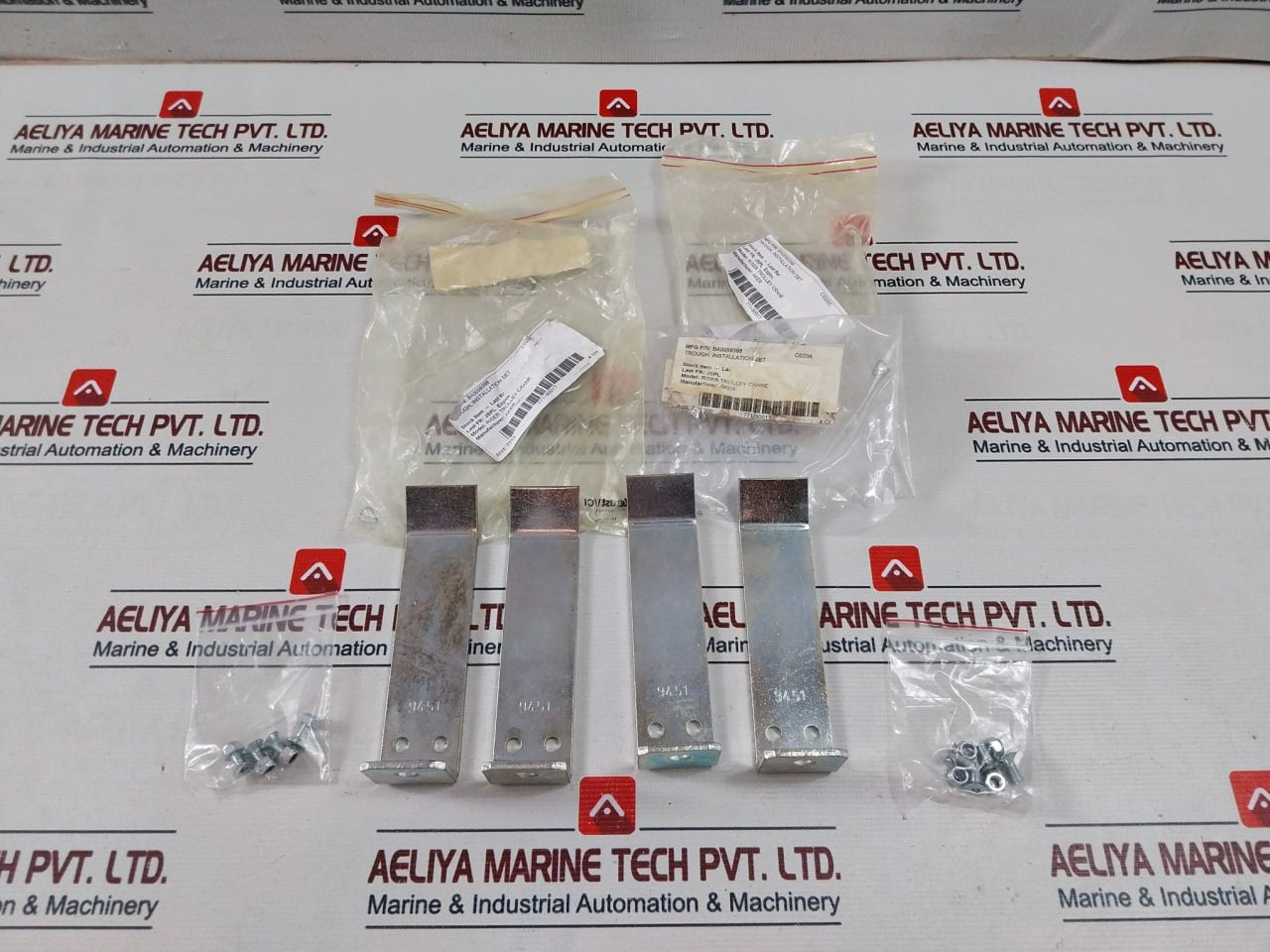 Aker Ba0059398 Trough Installation Set