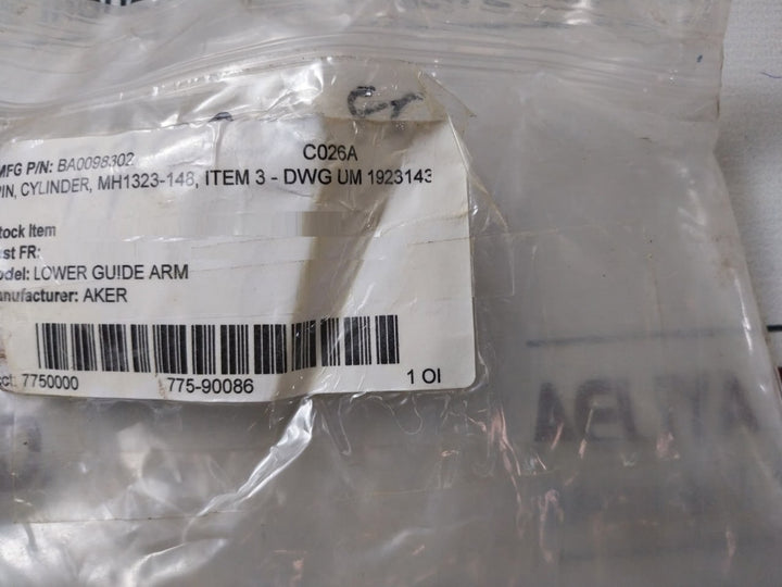 Aker Ba0098302 Cylinder Pin