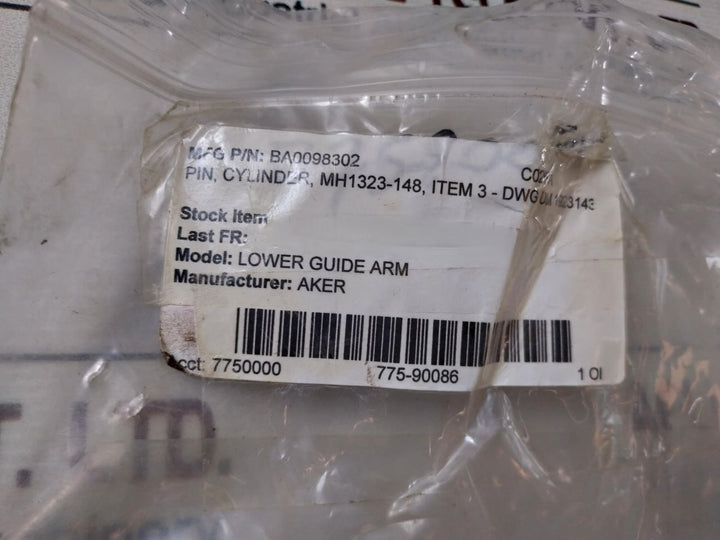Aker Ba0098302 Cylinder Pin