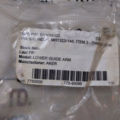 Aker Ba0098302 Cylinder Pin