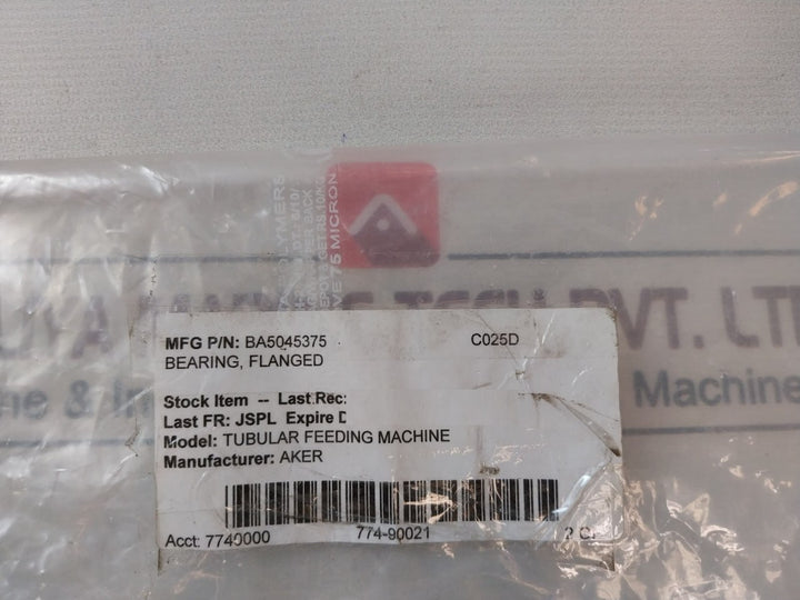 Aker Ba5045375 Flanged Bearing