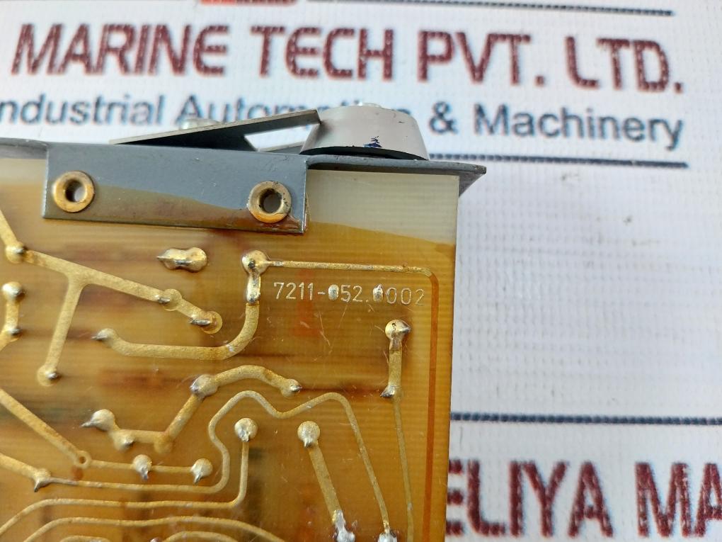 Akf-7 7211-052.0002 PCB Card