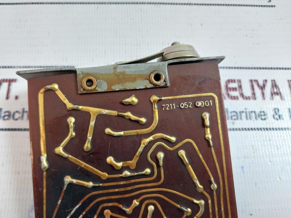 Akf7 7211-052.0001 Printed Circuit Board