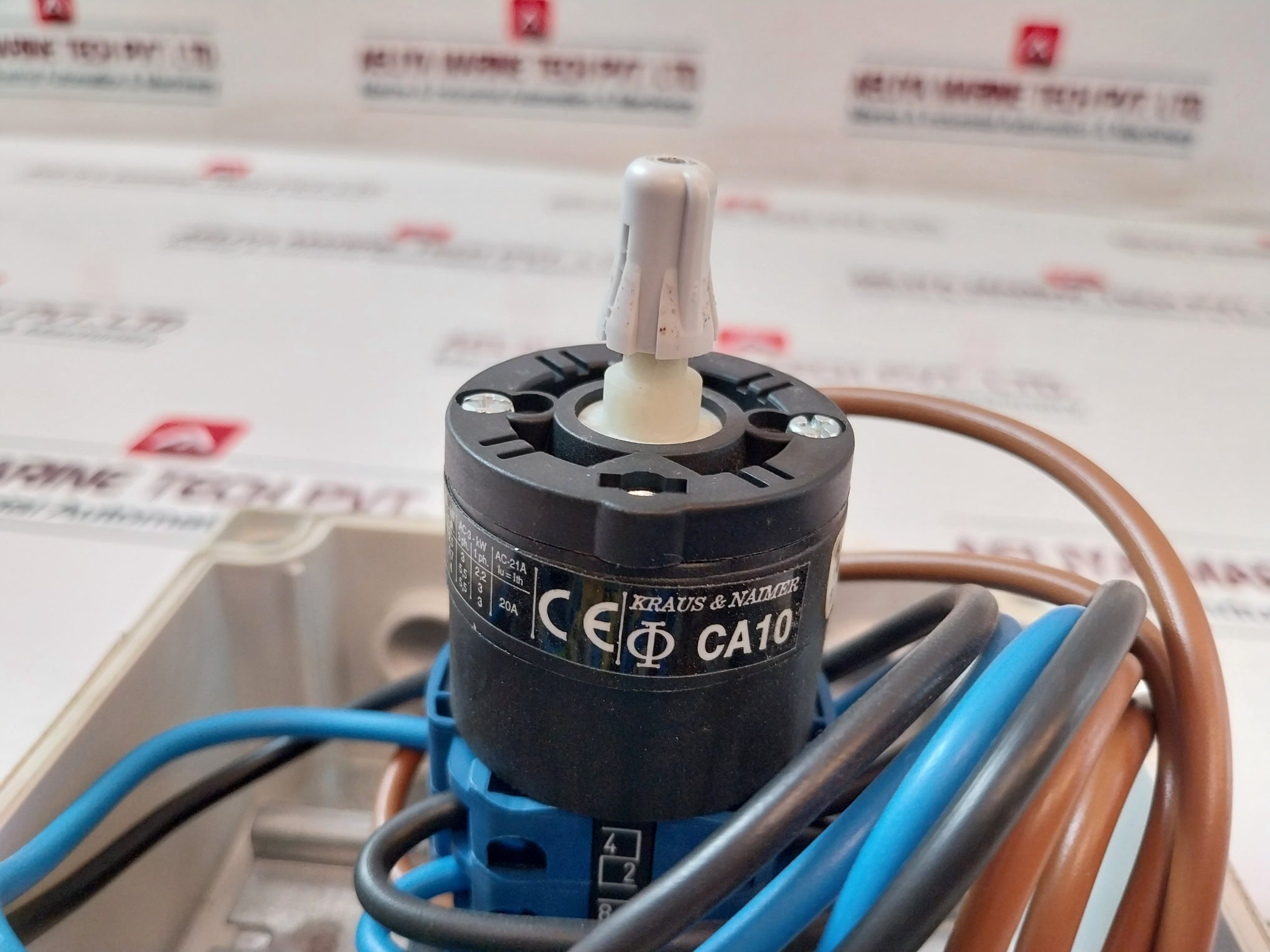 Aki Power Systems Ups Bypass Switch 20Amp 300Vac At08F349