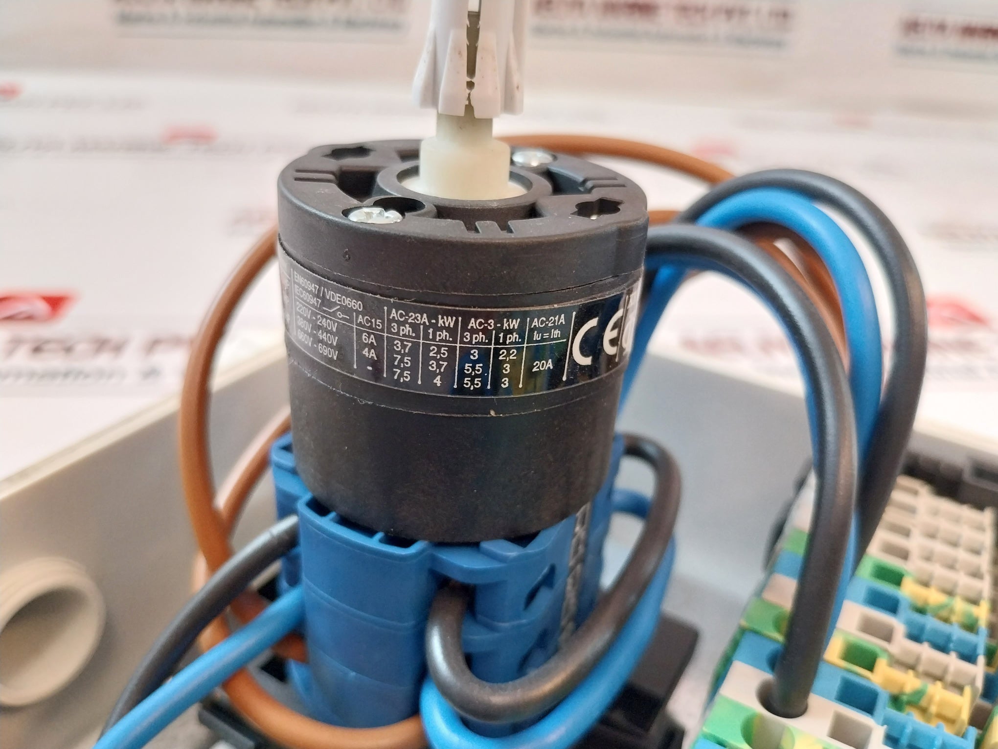 Aki Power Systems Ups Bypass Switch 20Amp 300Vac At08F349