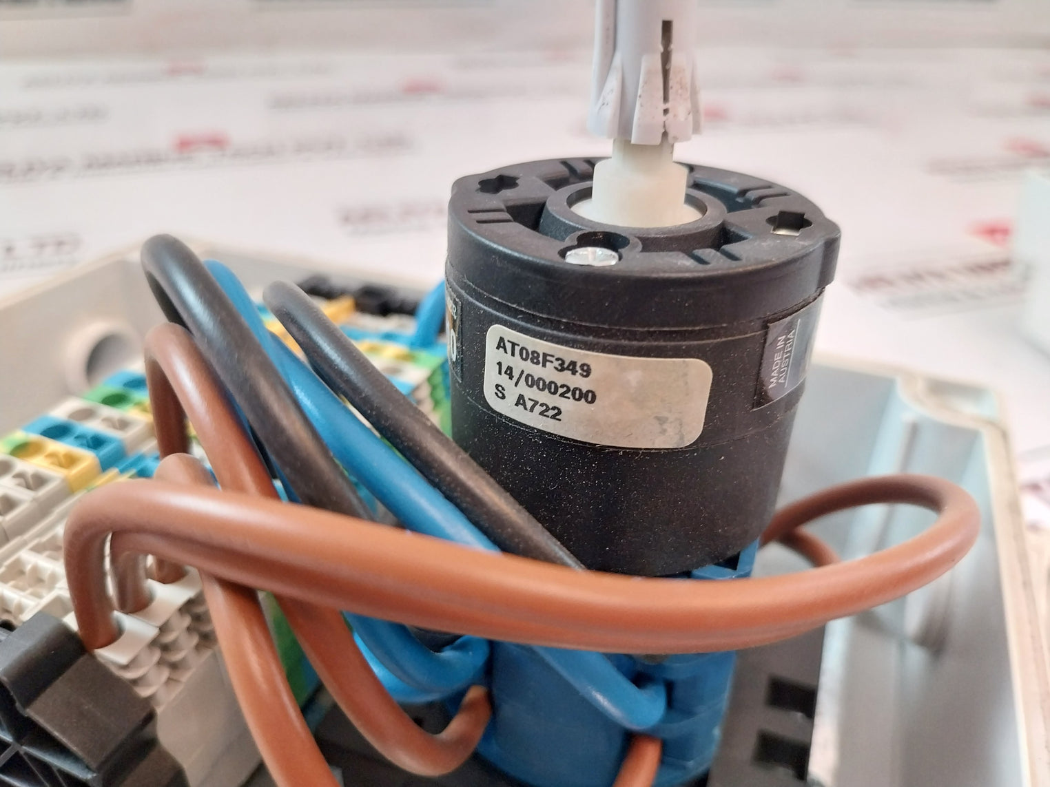 Aki Power Systems Ups Bypass Switch 20Amp 300Vac At08F349