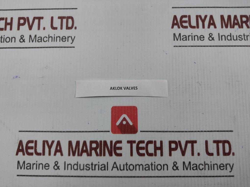 Aklok Valve 2.160 Kg
