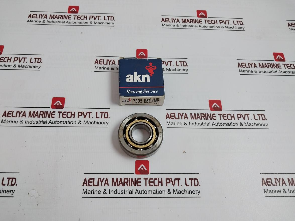 Akn 7305Bg/Mp Single Row Angular Contact Ball Bearing