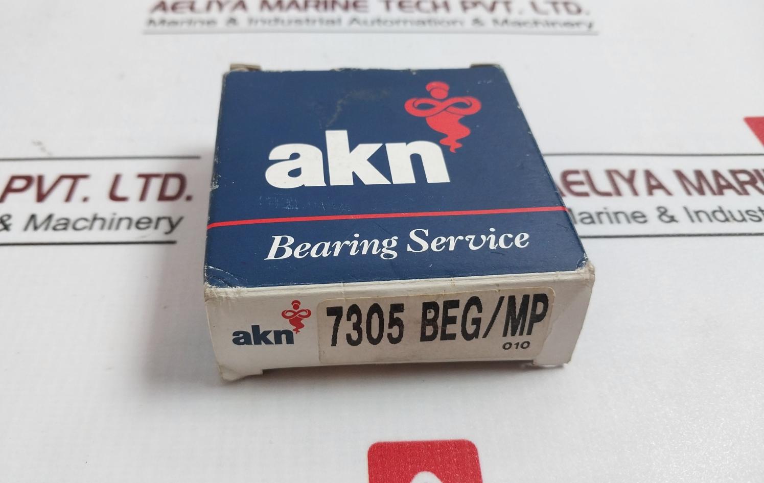 Akn 7305Bg/Mp Single Row Angular Contact Ball Bearing