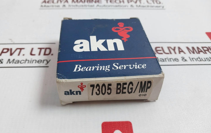 Akn 7305Bg/Mp Single Row Angular Contact Ball Bearing