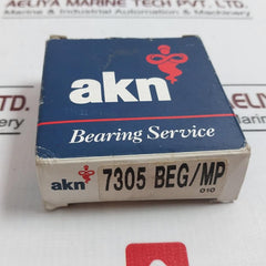 Akn 7305Bg/Mp Single Row Angular Contact Ball Bearing