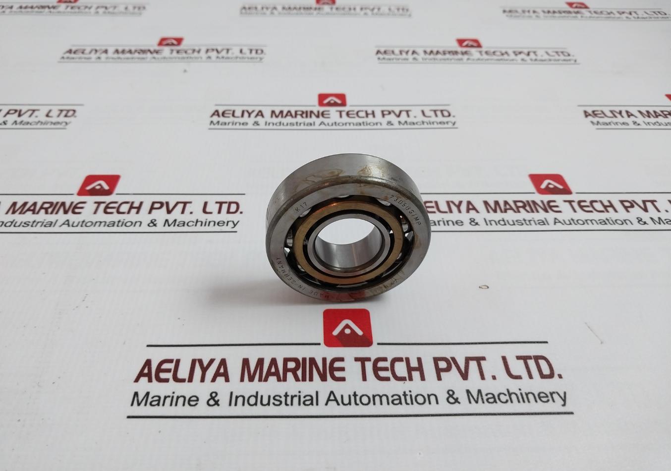 Akn 7305Bg/Mp Single Row Angular Contact Ball Bearing