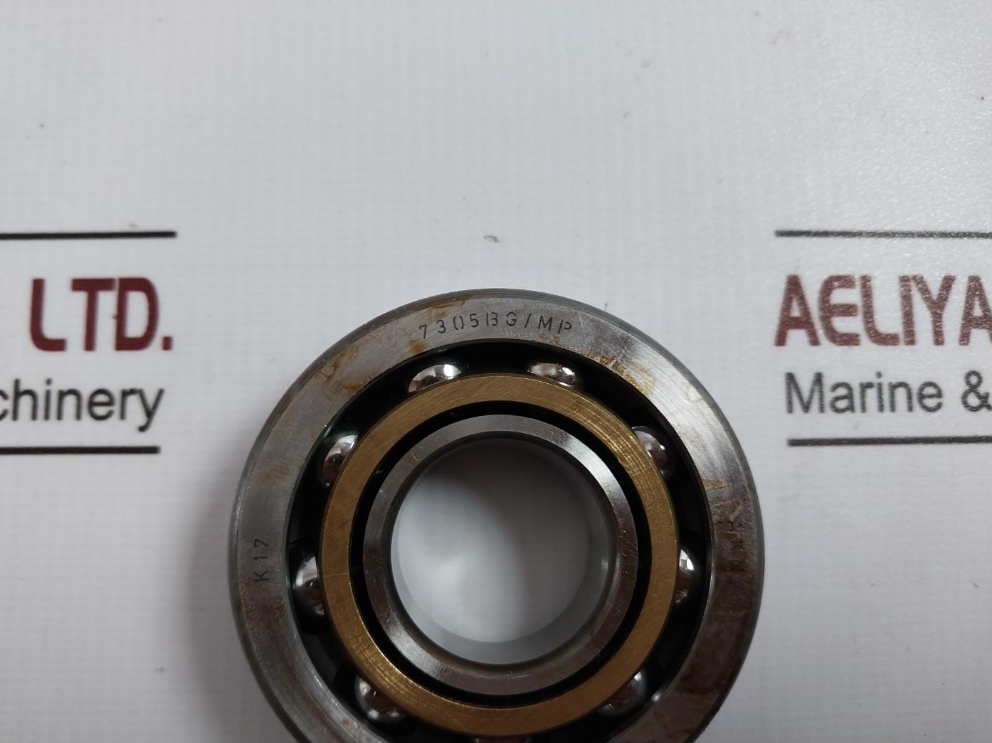 Akn 7305Bg/Mp Single Row Angular Contact Ball Bearing