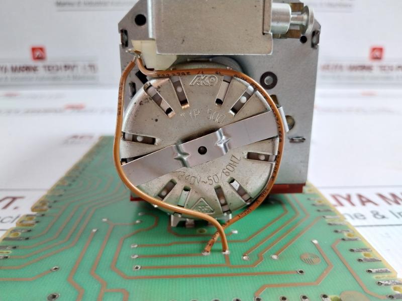 Ako 50/60Hz Electromechanical Washer Timer 514 305