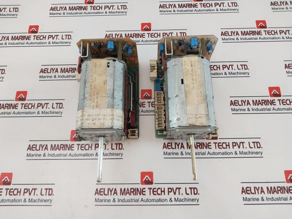 Ako 514 000 Washer Timer Ee 59 220Vac