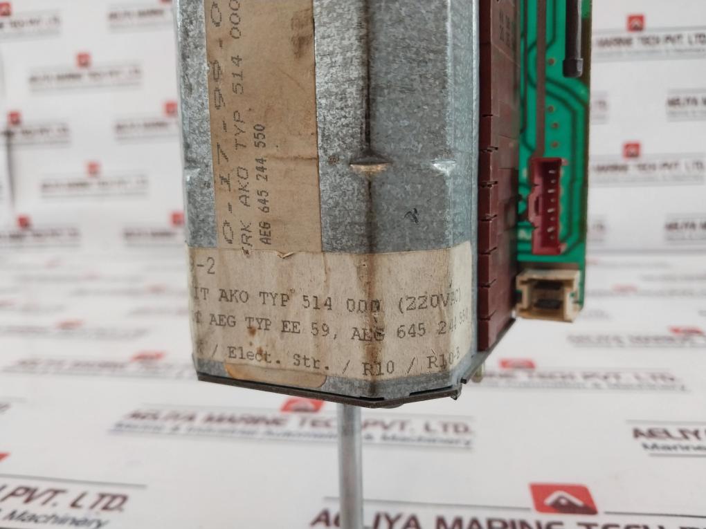 Ako 514 000 Washer Timer Ee 59 220Vac