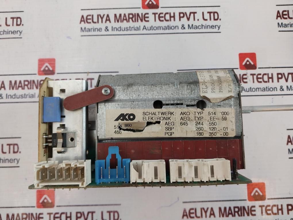 Ako 514 000 Washer Timer Ee 59 220Vac