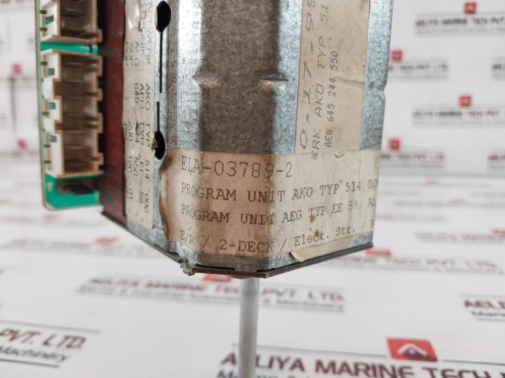 Ako 514 000 Washer Timer Ee 59 220Vac