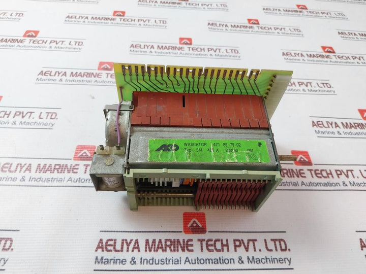 Ako 514 466 A 220/60 091 Wascator Washer Time