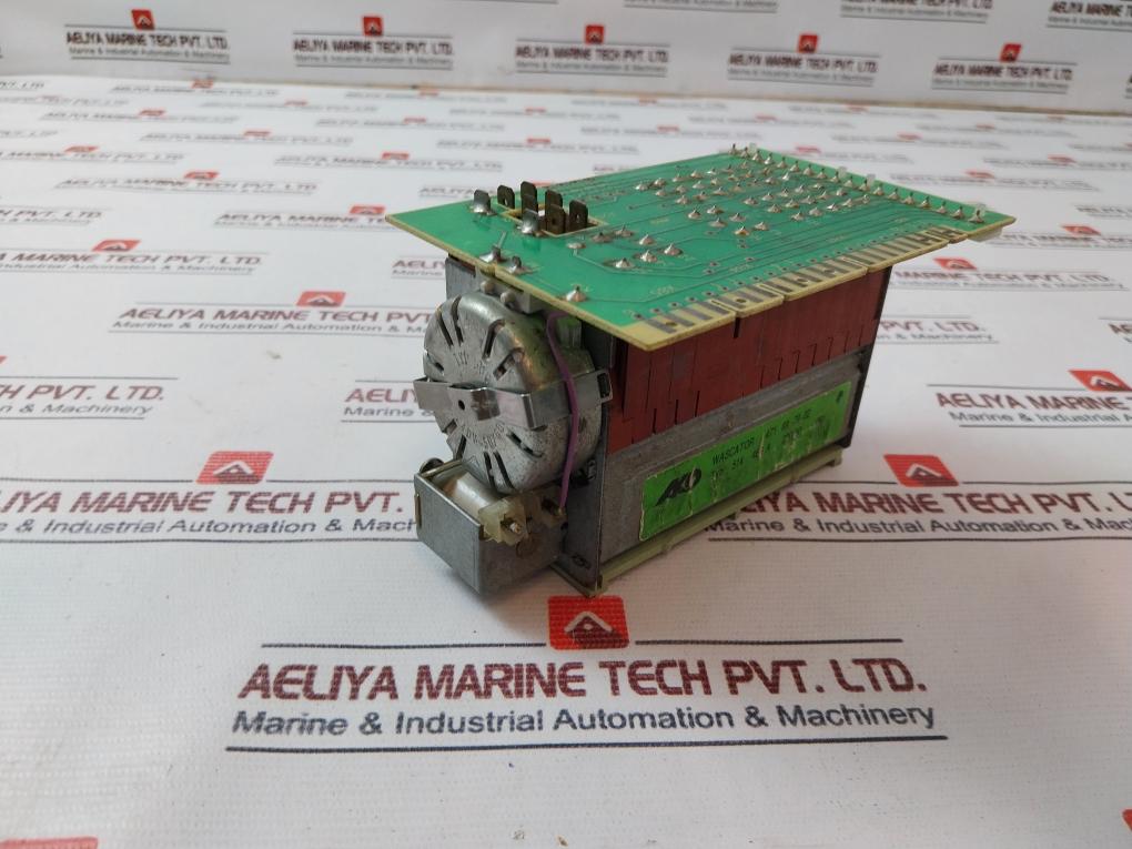 Ako 514 466 A 220/60 091 Wascator Washer Time