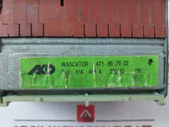 Ako 514 466 A 220/60 091 Wascator Washer Time