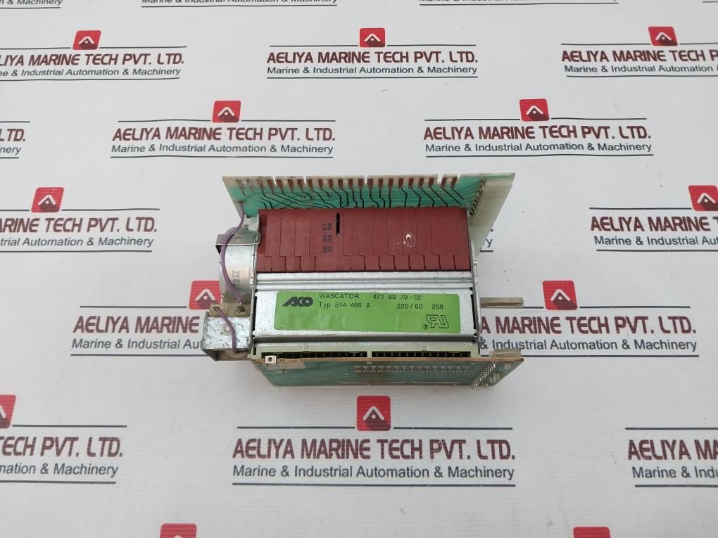 Ako 514 466 A Electromechanical Timer 220/240V~ 50/60Hz