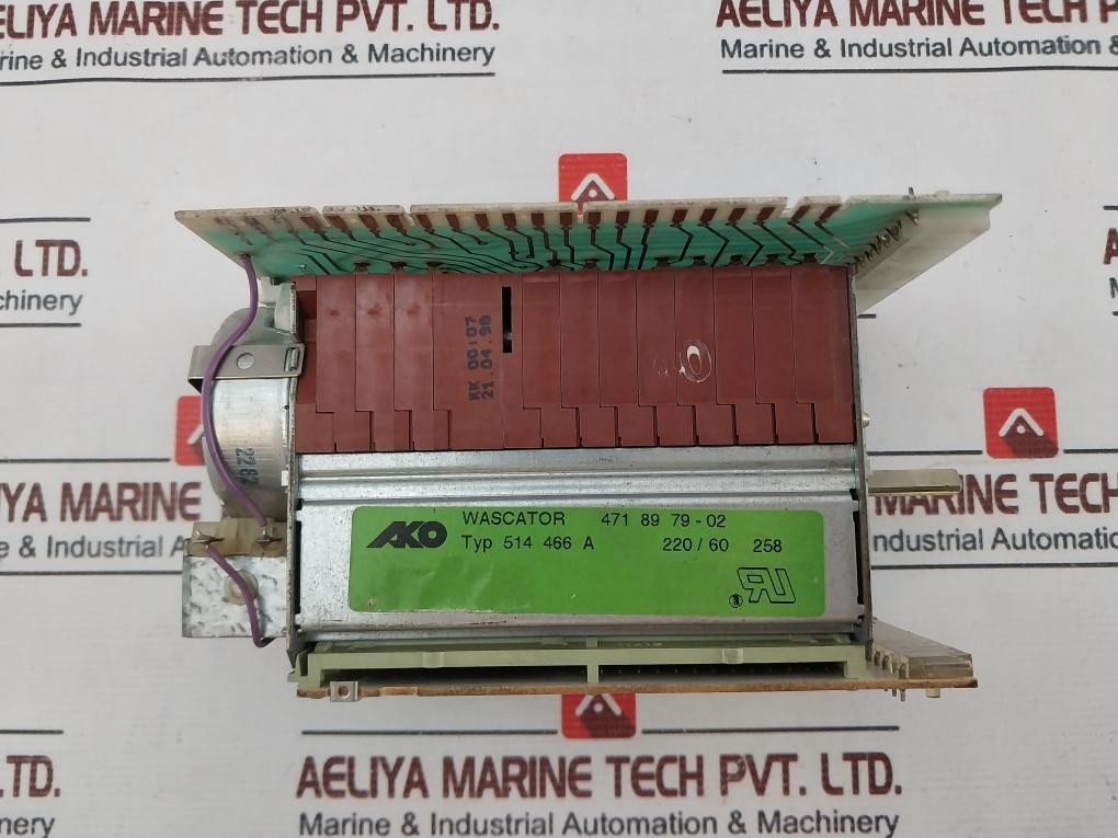 Ako 514 466 A Electromechanical Timer 220/240V~ 50/60Hz