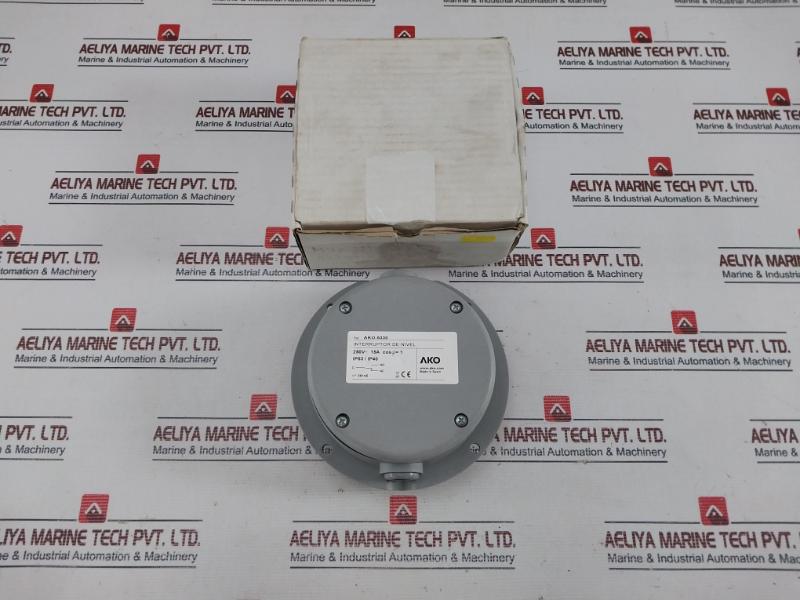 Ako Ako-5330 Level Switch 250V 15A Ip53/Ip40