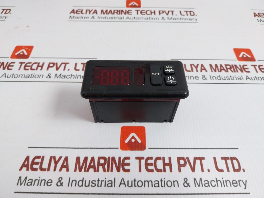 Ako Digital Temperature Controller 250V,Ip65 Ako-d14123