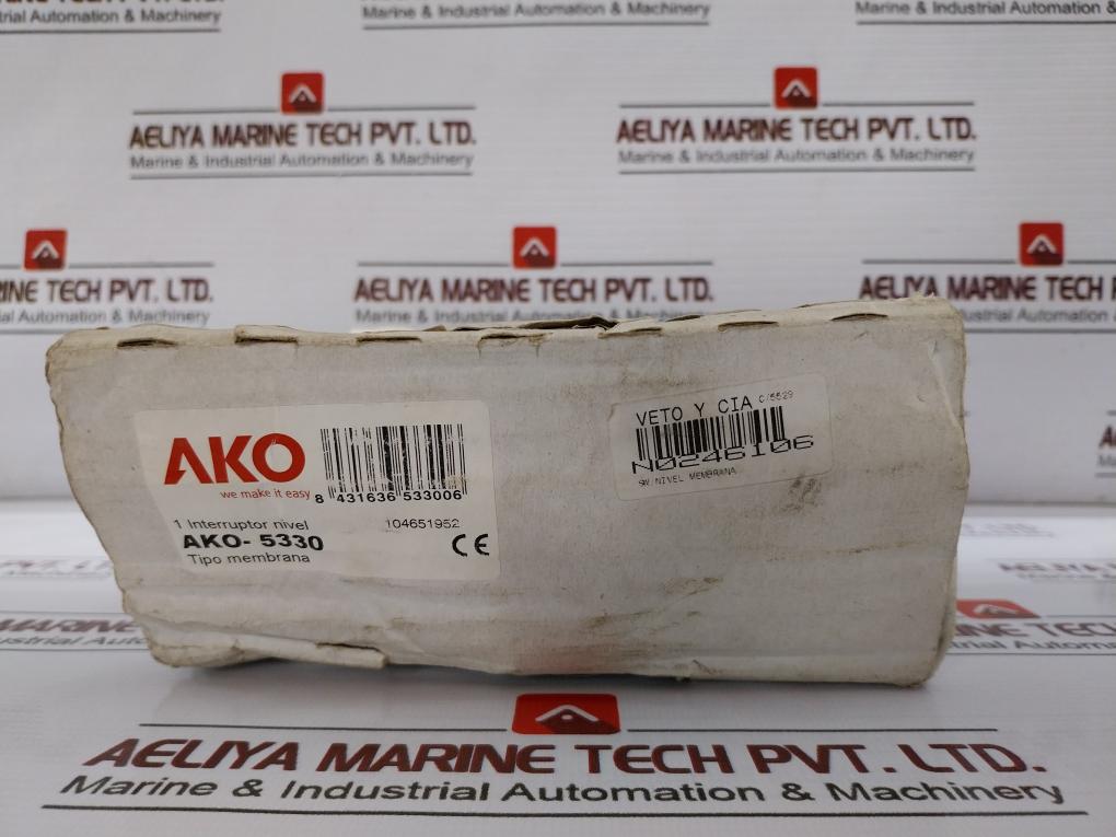 Ako Electronica Ako-5330 Level Switch 250V 15A