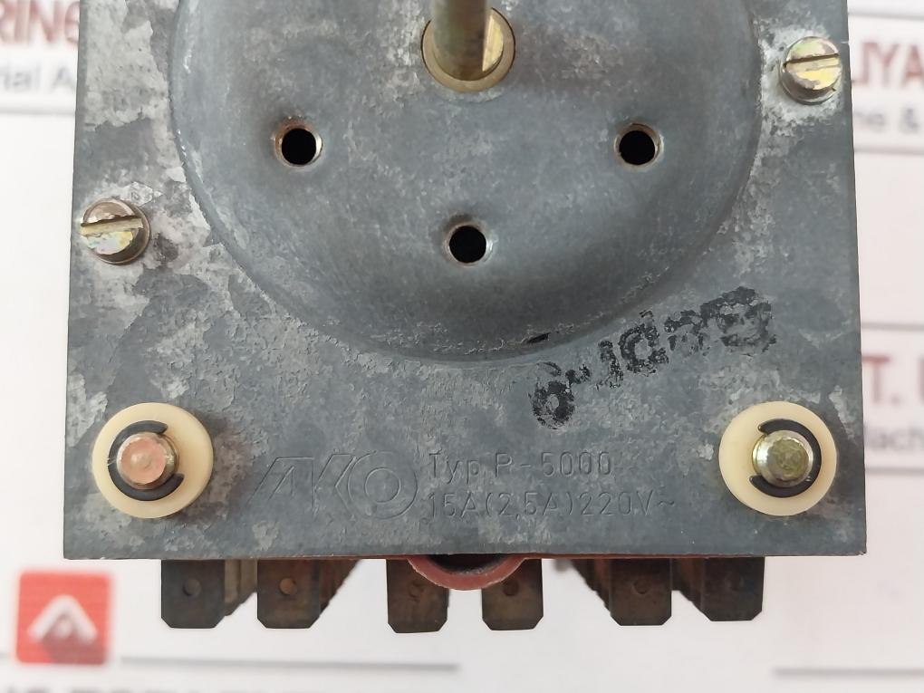 AKO P-5000/49 Commercial Front Load Washer Timer