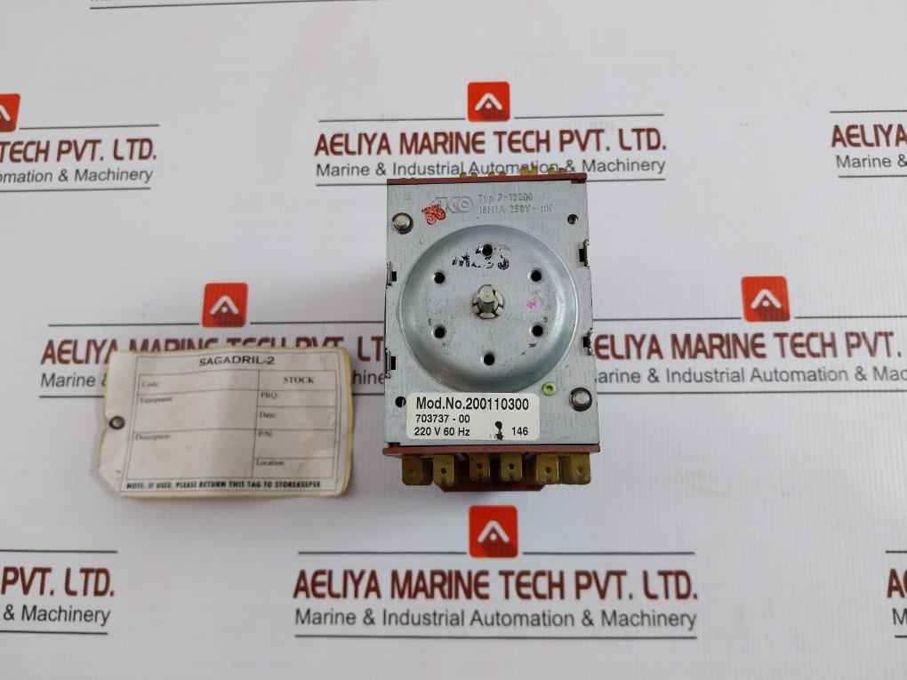 Ako Timer Cycle 220 V 60Hz P-12200