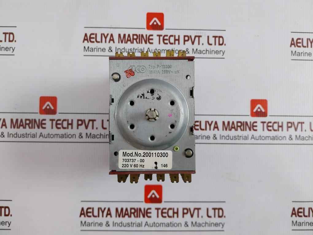 Ako Timer Cycle 220 V 60Hz P-12200